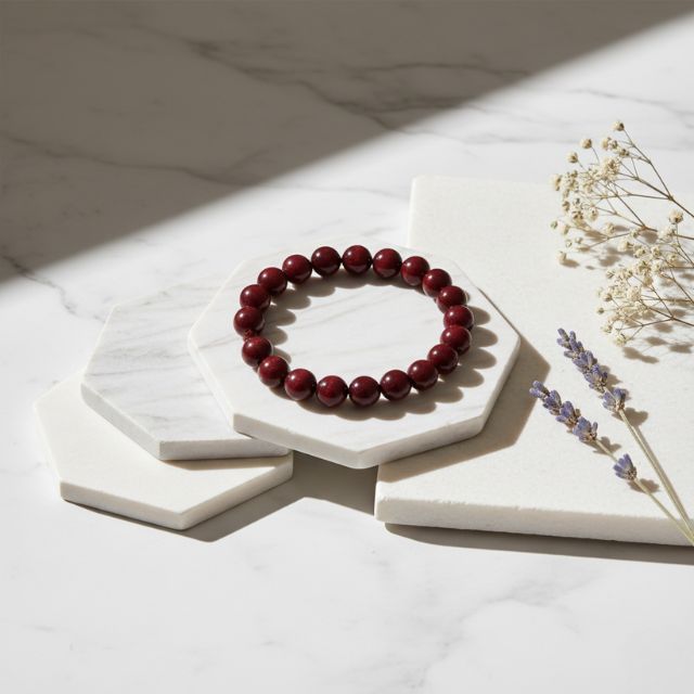 AstroLucrum Garnet Love Attraction bracelet