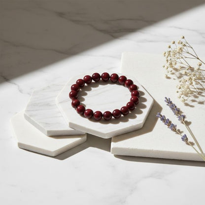 AstroLucrum Garnet Love Attraction bracelet