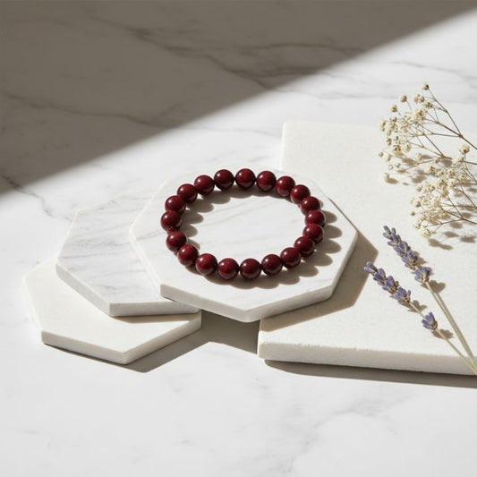 AstroLucrum Garnet Love Attraction bracelet