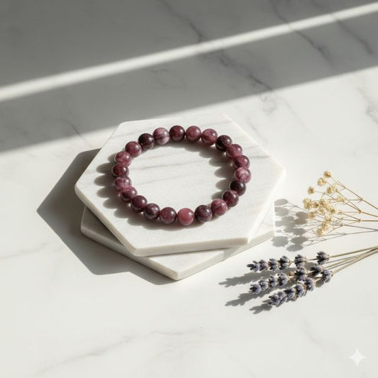 AstroLucrum Garnet Negativity Protector Bracelet