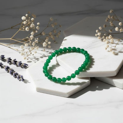 AstroLucrum Jade Money Maker bracelet