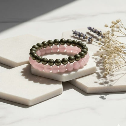 AstroLucrum Money & Health Bracelet Combo