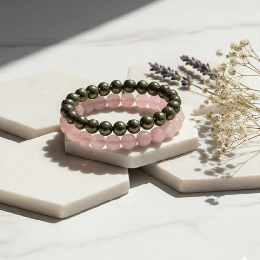 AstroLucrum Money & Health Bracelet Combo