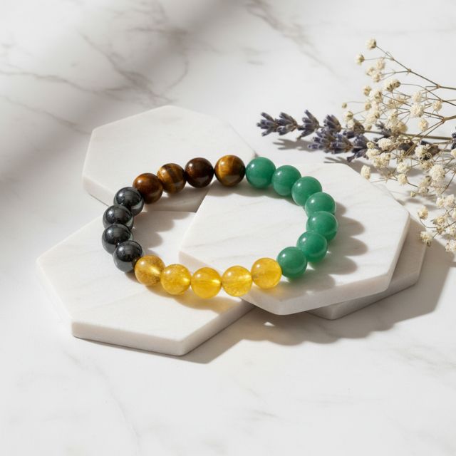 AstroLucrum Money Magnet Bracelet