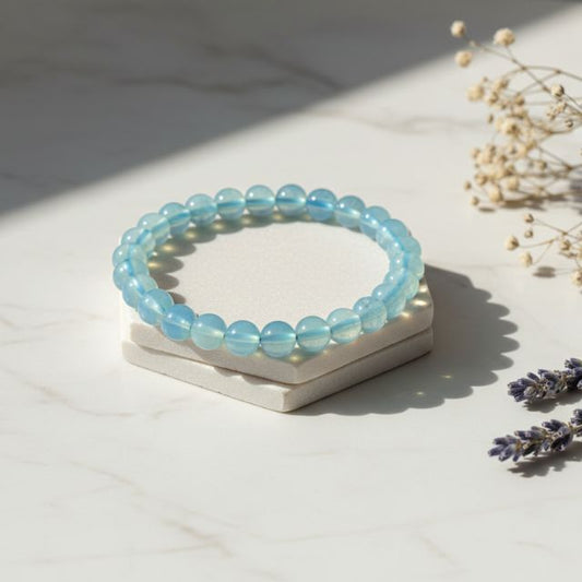 AstroLucrum Opalite Communication Booster Bracelet