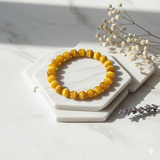 AstroLucrum Cat’s Eye Protection Bracelet