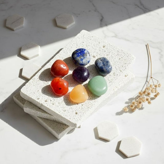 AstroLucrum Seven Chakras Tumble