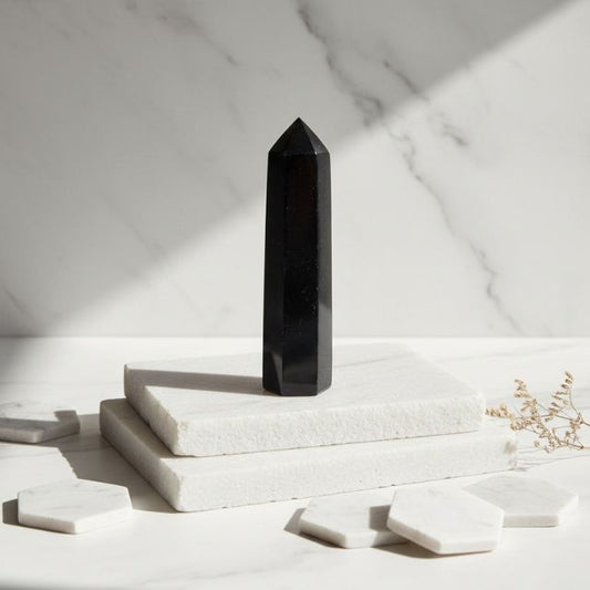 AstroLucrum Black Tourmaline Pointer