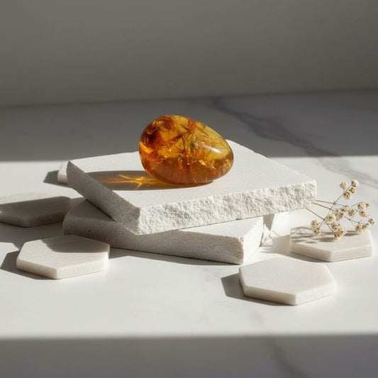 AstroLucrum Citrine Tumble