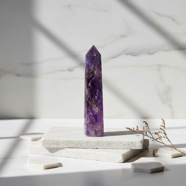 AstroLucrum Amethyst Pointer