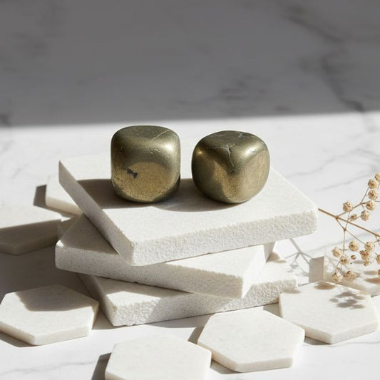 AstroLucrum Pyrite Tumble