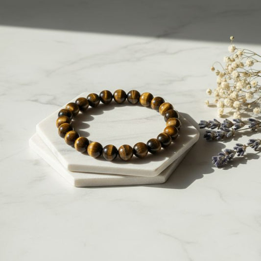 AstroLucrum Tiger’s Eye Confidence Bracelet