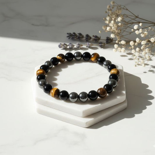 AstroLucrum Triple Protection Bracelet